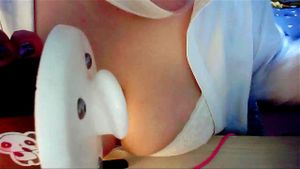 大胸ASMR