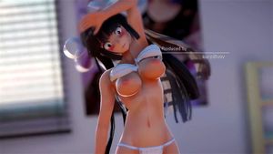 [MMD] 洛夫西诺 (Hiyou)