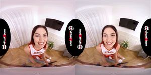 啦啦队员肛交 4K VR