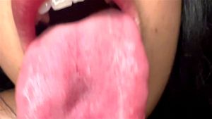 近距离第一人称视角舌部ASMR