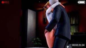 【MMD】欧根亲王的诱惑苹果派  Iwara