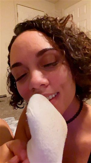 性感的自我足部崇拜