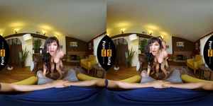 虚拟现实绿帽情结：沉浸式体验刺激的交换伴侣幻想，探索成人世界中的禁忌诱惑与角色扮演冒险。