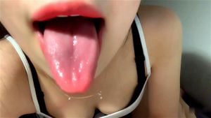 性感韩国火辣湿舌+口水+后入式美臀