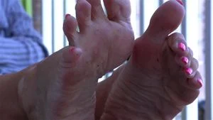 熟女足部诱惑
