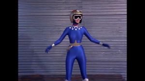 神奇女侠琳达·卡特 - 版工作 - 潜水服骆驼趾！ 4