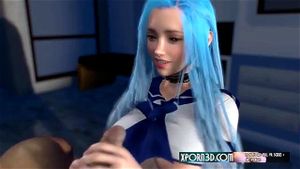 3D 色情 动漫 无尽 水手 打手枪