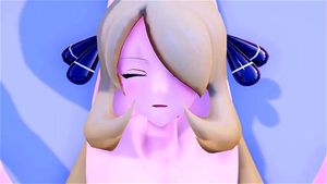 希罗娜（宝可梦）3D MMD 由 旧秘 480p
