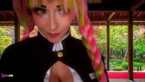 艾吉ASMR：甘露寺蜜璃的爱意 l 亲吻