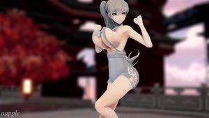 MMD R18成人女性角色动画