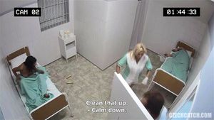 捷克捕获 E05 - 疯狂成熟吉普赛女郎