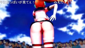 金发兔女郎公开舞蹈 MMD