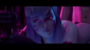 D.Va - 坏家伙 SFM PMV（重新上传）