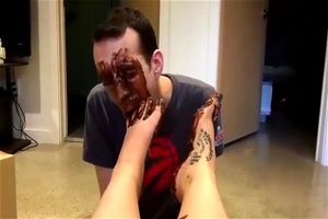 丰满女性足部