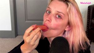 哦，我希望我是...... ASMR