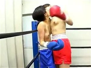 日本女同性恋格斗激情对决