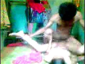南亚美女Shopna与男友激烈性爱