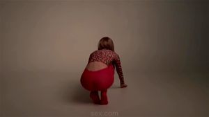 崇拜 紧身衣 连裤袜 in 女巨人