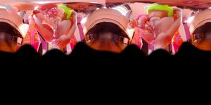 VR 脸部坐压