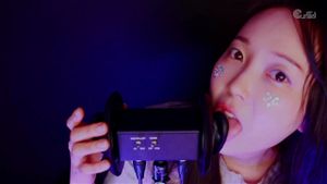 Eunzel ASMR - 耳舔舐
