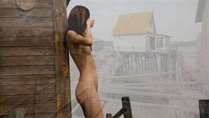 苗条日本女郎 Narak X 1