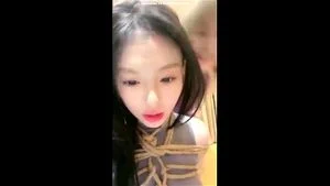 中国女同性恋 hogtied & 恋足癖