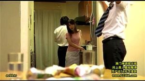 我爱这样的妻子……被同事妻子戴绿帽……Kasumi Hateho