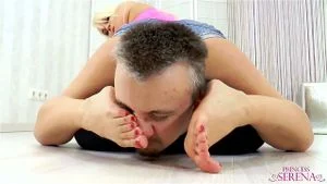 反向坐脸 Foot Domination