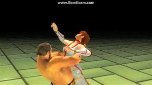 DOA 霞 成人内容 第3部