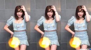 韩国主播舞蹈秀乳