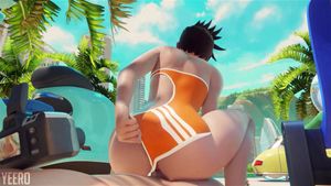 Tracer 泳装