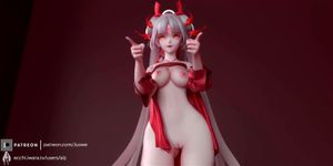 MMD外星人