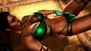 MK9 Jade 与零下 Ryona 自由摄像头对决