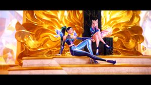 KDA - 更多 PMV 混剪视频 | 热门音乐与成人内容结合，尽享视觉与听觉盛宴