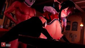 3D MMD 由 bengugu 创作