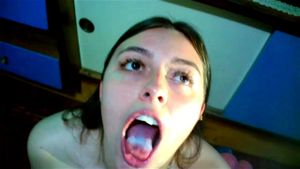 性感女郎洁西卡得到满满一嘴的享受 <<<1>>>