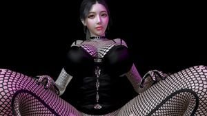 VAM 3D - 大腿舞性爱