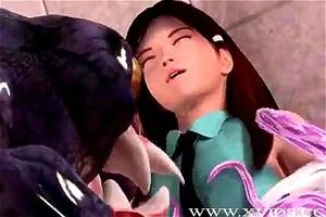女主角触手大作战
