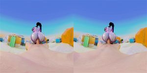 黑百合海滩 VR
