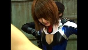 CGAD-01 超级女英雄未来调查员蓝色守护者高清