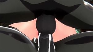 原神莫娜裸体遭遇丘丘人伏击（Nagoonimation）