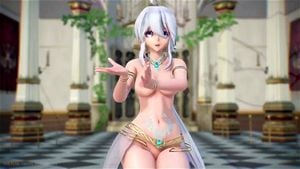[MMD R18]白阿拉伯 - 诱惑