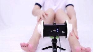 足部ASMR