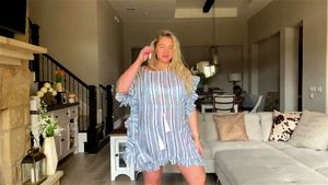 Iskra 怀孕9个月泳装试穿 1080p