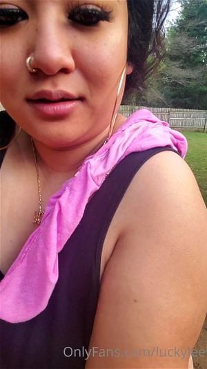 性感美女户外