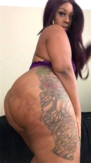 黑人性感女郎