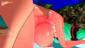 MMD 初音 - 1554