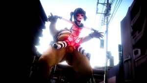 史蒂文炼狱制作的3D MMD