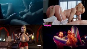 SFM/规则34 分屏合集