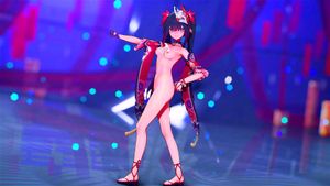 [R18][星穹铁道 MMD] 火花 - 极乐净土 (Gokuraku Jodo)